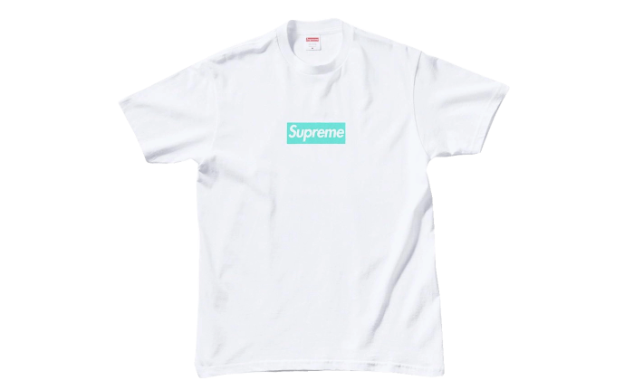 Supreme Tiffany Box Logo – ONE8 COMPANY