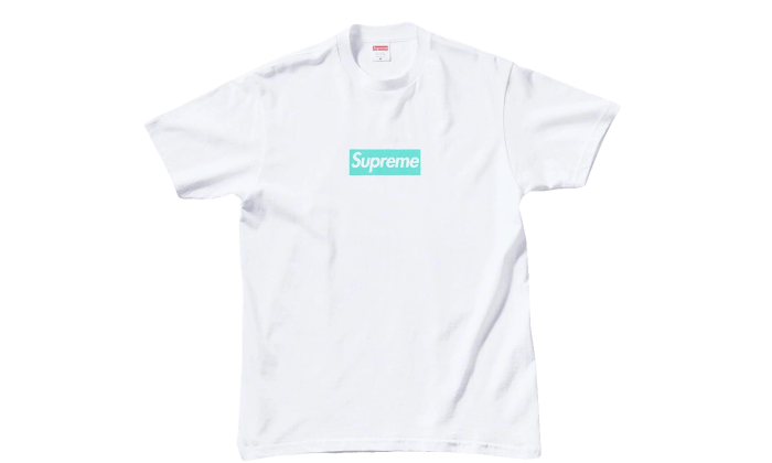 Supreme Tiffany Box Logo – ONE8 COMPANY Supreme Tiffany Box Logo – ONE8 COMPANY