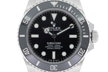 Rolex Submariner No Data