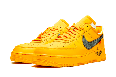 Nike Air Force 1 Low Off-White ICA University Gold