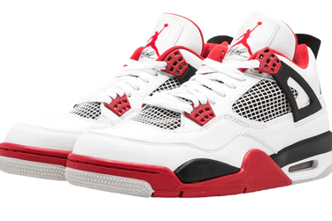 Jordan 4 Fire Red 2012