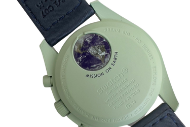 Swatch x Omega Bioceramic Moonswatch Mission to Earth