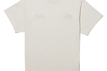 The North Face KAWS Ivory TEE