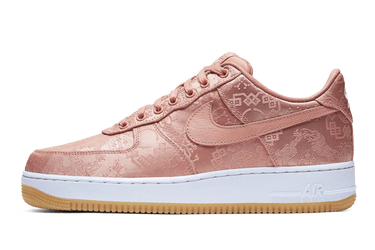 Clot x Nike Air Force 1 Low "rose gold"