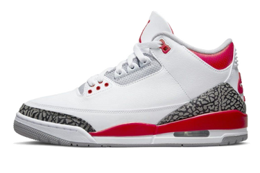 Jordan 3 Retro Fire Red