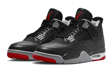 Jordan 4 Bred Reimagined