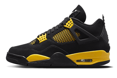 Jordan 4 Yellow Thunder