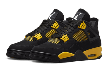 Jordan 4 Yellow Thunder