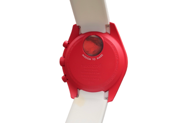 Swatch x Omega Bioceramic Moonswatch Mission to Mars