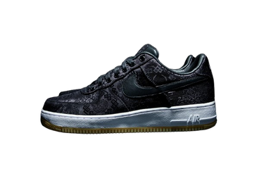 Clot x FRAGMENT x Nike Air Force 1 Low Black
