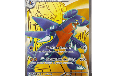 Garchomp ex di Camilla 215