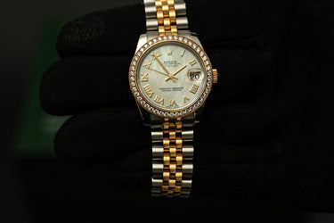 Rolex Date Just 31 Madreperla