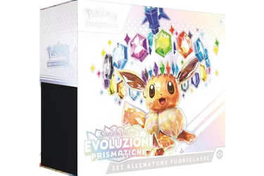 Elite Trainer Box Evoluzioni Prismatiche