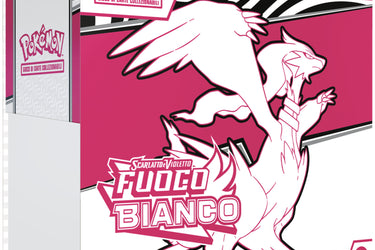 Elite Trainer Box Fuoco Bianco