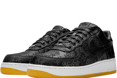 Clot x FRAGMENT x Nike Air Force 1 Low Black