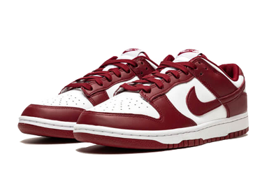 Dunk low Team red