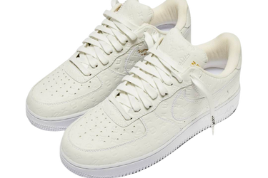Nike Air Force 1 Low Louis Vuitton By Virgil Abloh White