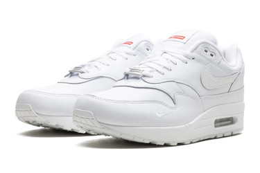 AIR MAX 1 SUPREME WHITE