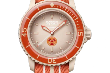 Swatch Blancpain Rosso