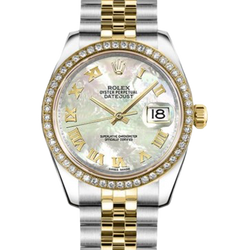 Rolex Date Just 31 Madreperla