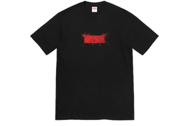 Supreme Ralph Steadman Box Logo Tee Black