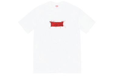 Supreme Ralph Steadman Box Logo Tee White