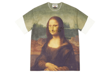 Supreme Stone Island Tee Mona Lisa