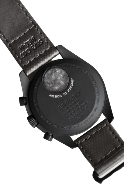 Swatch x Omega Bioceramic Moonswatch Mission to Mercury – ONE8 COMPANY