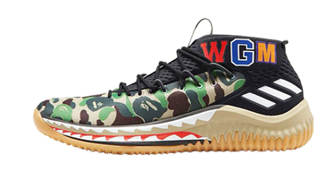 Adidas Bape DAME 4