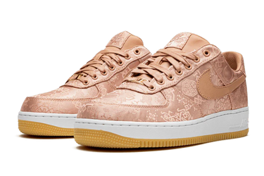 Clot x Nike Air Force 1 Low "rose gold"