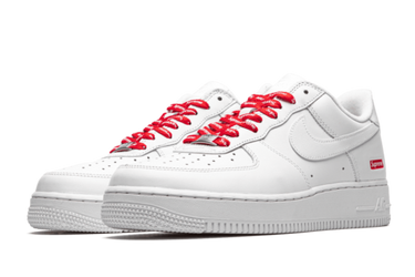 Air Force 1x SUPREME white