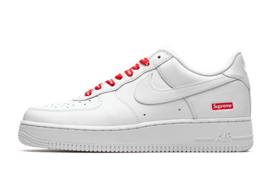 Air Force 1x SUPREME white