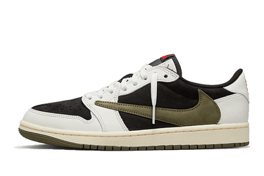 Jordan 1 Low Travis Olive