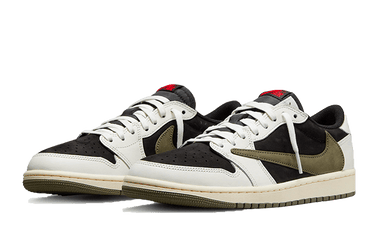 Jordan 1 Low Travis Olive