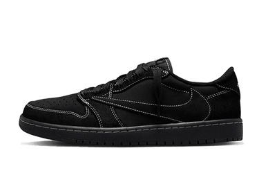 Jordan 1 Low SP Travis Scott Black Phantom