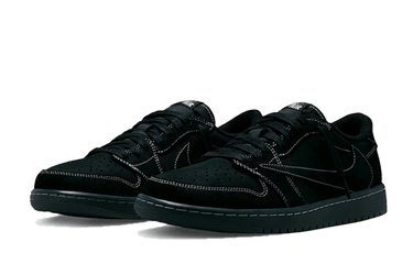 Jordan 1 Low SP Travis Scott Black Phantom