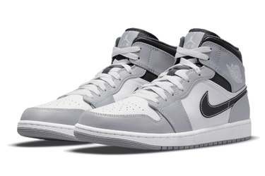 Jordan 1 Mid Light Smoke Gray Anthracite