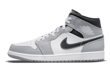 Jordan 1 Mid Light Smoke Grey Anthracite