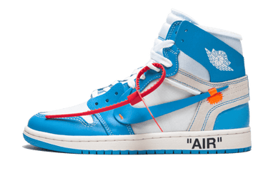 Air Jordan 1 Retro High Off-White University Blue