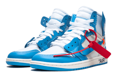 Air Jordan 1 Retro High Off-White University Blue