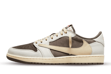 Jordan 1 Low Travis Mocha