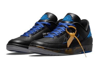 Jordan 2 Retro Low SP Off-White Black Blue