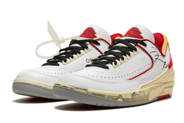 Jordan 2 Retro Low SP Off-White White Red