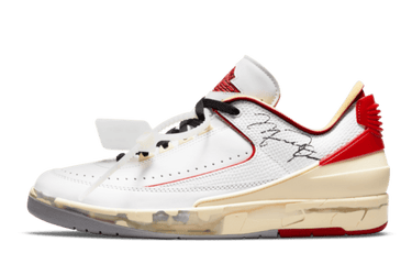 Jordan 2 Retro Low SP Off-White White Red