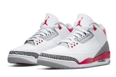 Jordan 3 Retro Fire Red