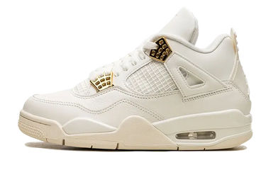 Jordan 4 Metallic Gold