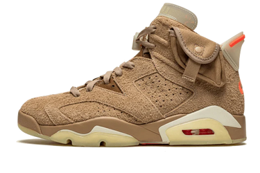 Jordan 6 Travis Scott Desert