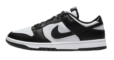 Dunk Low Black White