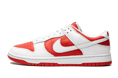 Dunk low Championship red