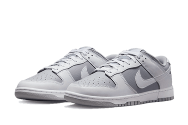 Dunk Low White Grey